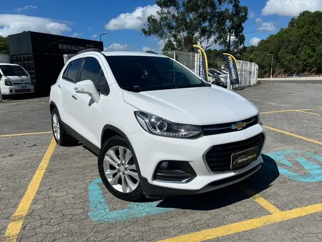 Carro Chevrolet Tracker 2018 Premier 1.4 Turbo (Aut) (Flex)