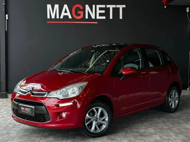 Carro Citroën C3 2014 Tendance 1.5 8V (Flex)