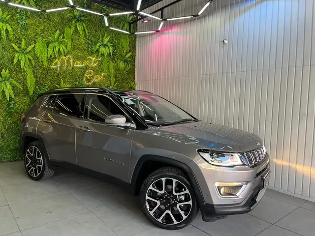 Carro Jeep Compass 2018 2.0 Limited (Aut) (Flex)