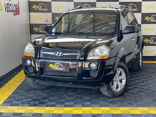 Carro Hyundai Tucson 2011 GL 2.0 16V