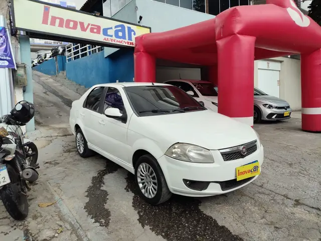 Carro Fiat Siena 2015 EL 1.4 8V (Flex)