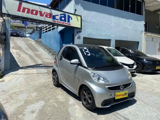 Carro Smart Fortwo Cabrio 2013 1.0 Turbo