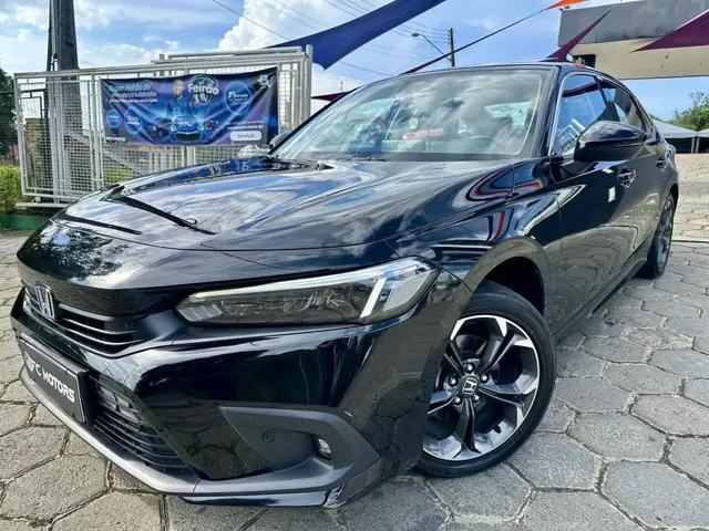 Carro Honda Civic 2024 Hybrid 2.0