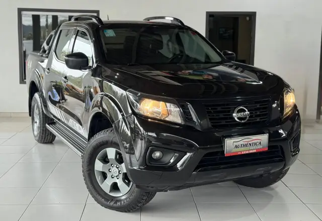 Carro Nissan Frontier 2019 2.3 CD Turbo Attack TDI Auto 4x4