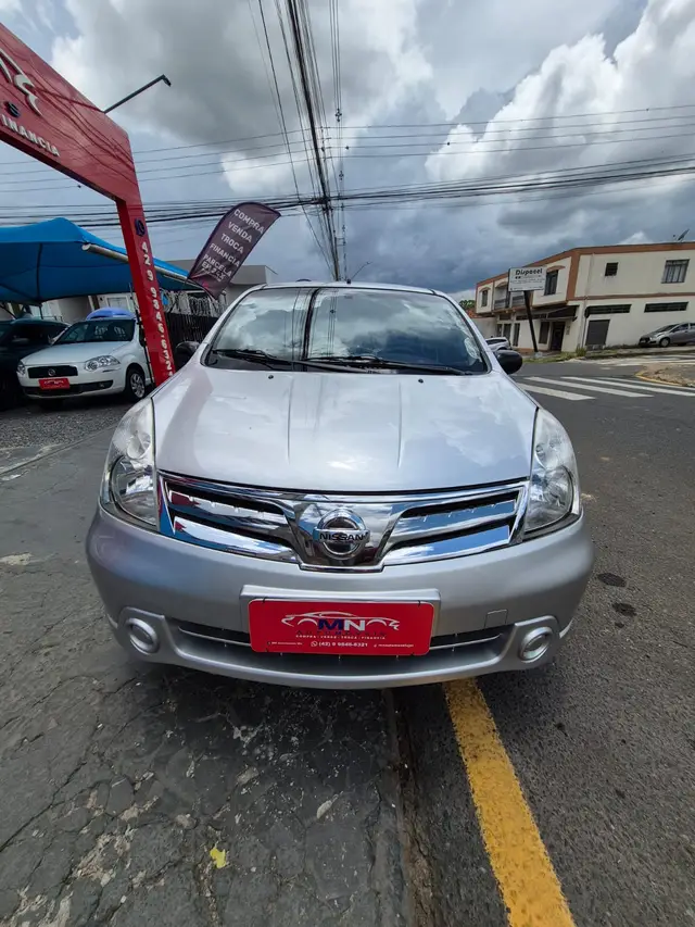 Carro Nissan Livina 2013 S 1.8 16V (flex) (aut)