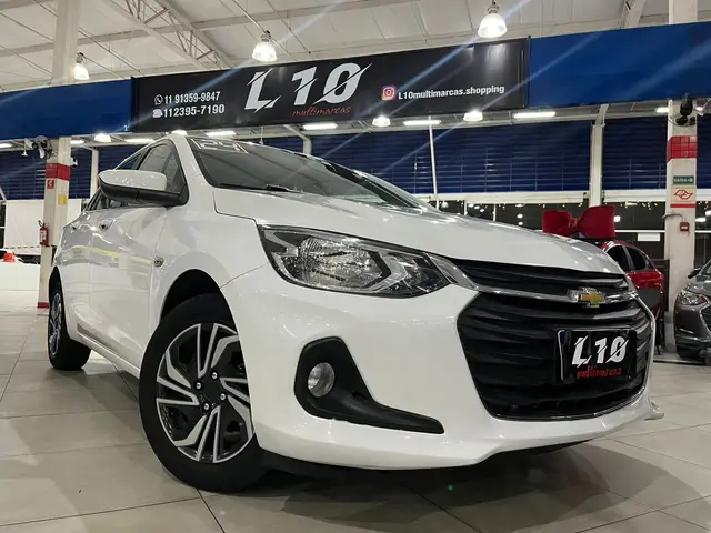 Carro Chevrolet Onix 2024 LT 1.0