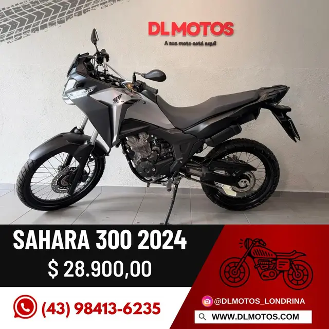 Moto Honda XRE Sahara 300 2024 ABS