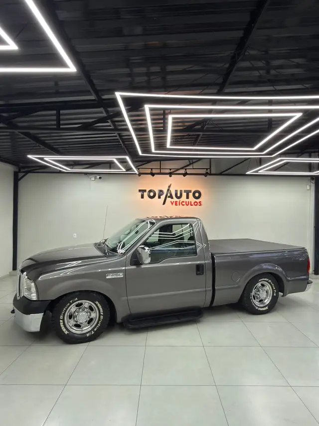 Carro Ford F-250 2001 F250 XL 4.2 Turbo (Cab Simples)