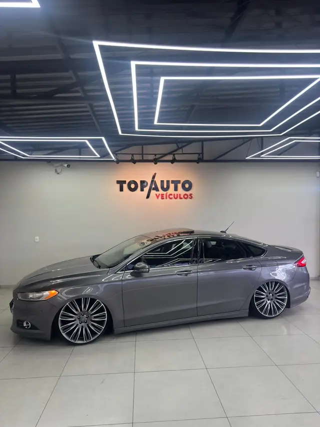 Carro Ford Fusion 2014 2.0 16V GTDi Titanium Plus (Aut)