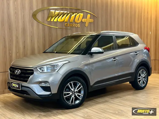 Carro Hyundai Creta 2018 Pulse 1.6 (Aut) (Flex)