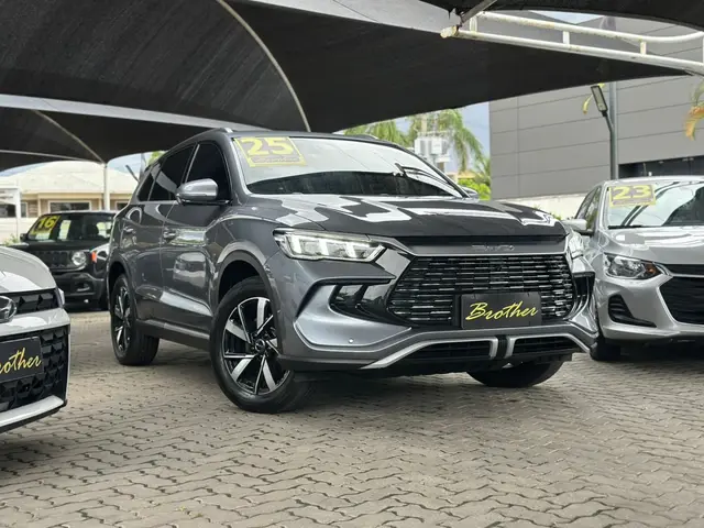 Carro BYD Song Pro 2025 DM-i GS (Híb.)