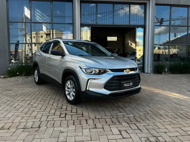 Carro Chevrolet Tracker 2022 1.0 Turbo (Aut) (Flex) (PCD)