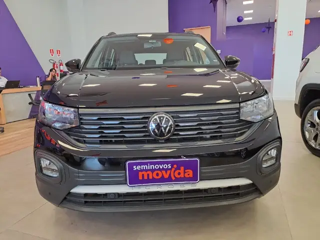 Carro Volkswagen T-Cross 2024 1.0 200 TSI 12V (Aut) (Flex)