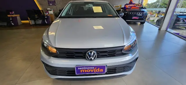 Carro Volkswagen Polo 2025 Track 1.0 Flex 12V 5p