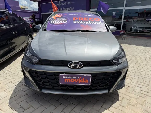 Carro Hyundai HB20S 2025 Comfort Plus 1.0