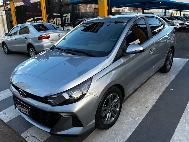 Carro Hyundai HB20S 2024 Comfort 1.0 (Flex) (Aut.)