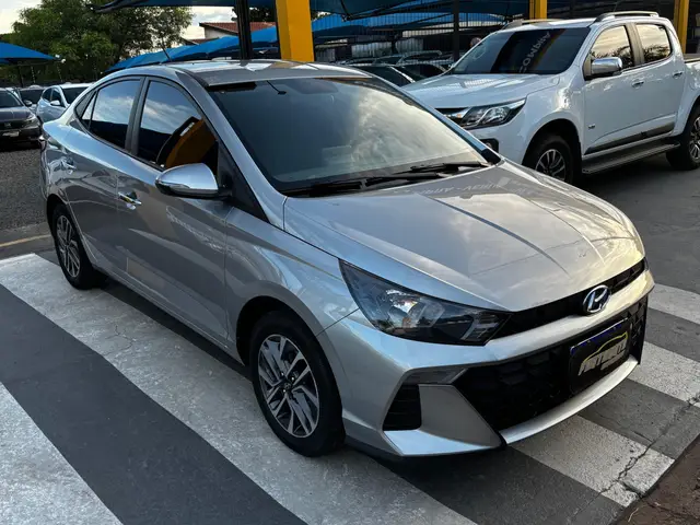 Carro Hyundai HB20S 2025 Limited Plus 1.0