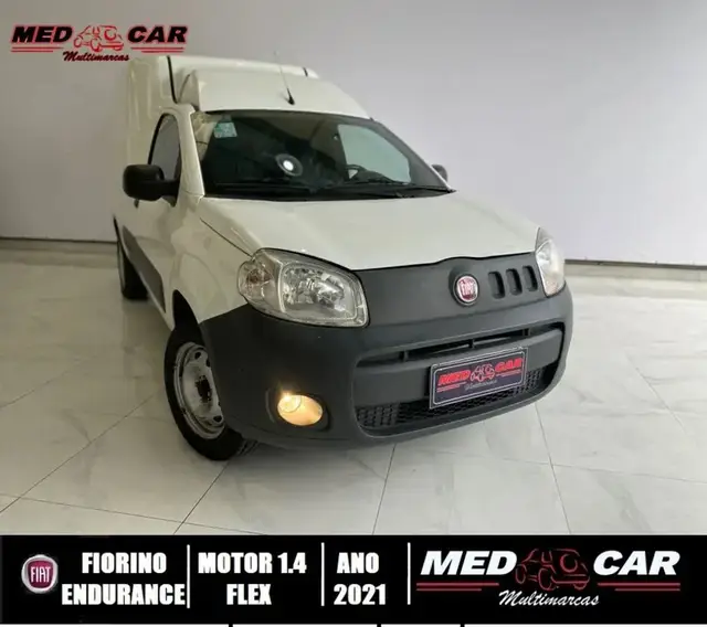Carro Fiat Fiorino 2021 Furgão EVO 1.4 Flex 8V 2p