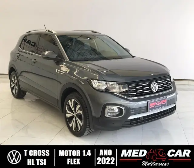 Carro Volkswagen T-Cross 2022 1.4 TSI Highline (Aut) (Flex)
