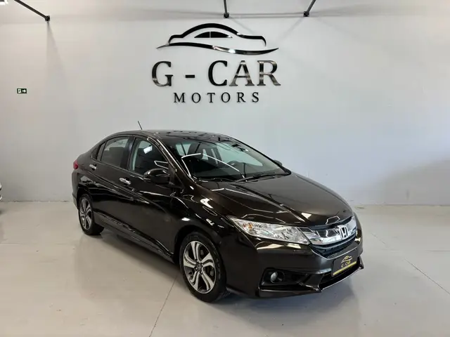 Carro Honda City 2017 EX 1.5 CVT (Flex)