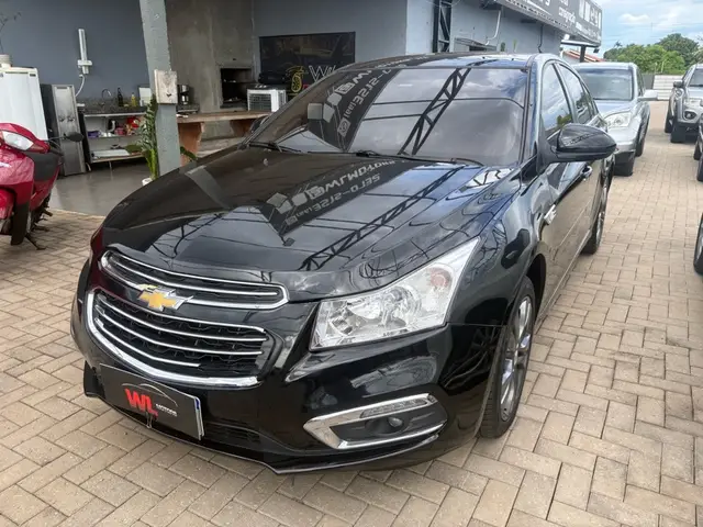 Carro Chevrolet Cruze 2016 LTZ 1.8 16V Ecotec (Aut)(Flex)