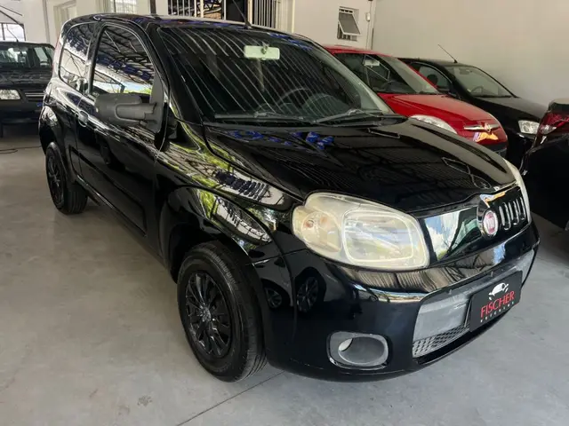 Carro Fiat Uno 2015 Vivace 1.0 8V (Flex) 2p