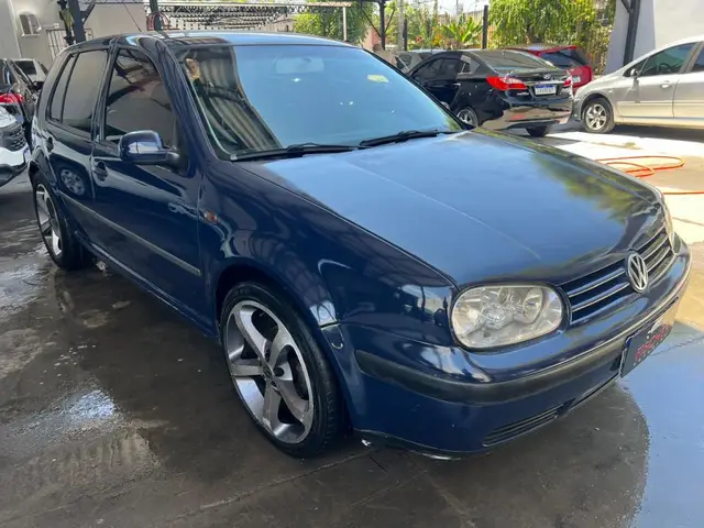 Carro Volkswagen Golf 2000 1.6 MI