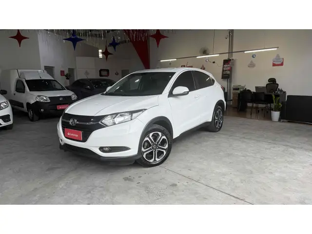 Carro Honda HR-V 2017 EXL CVT 1.8 I-VTEC FlexOne