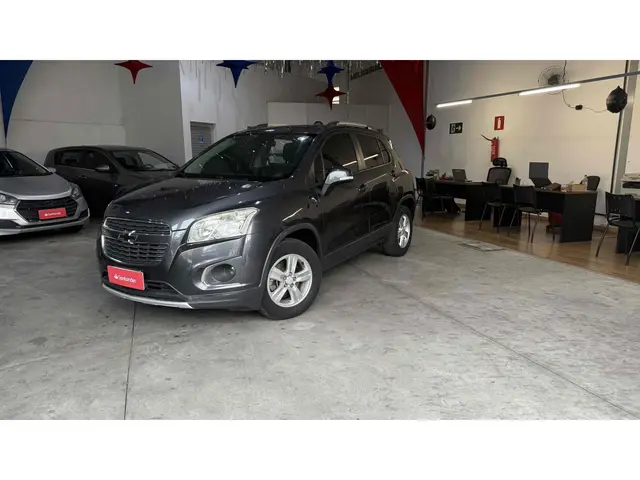 Carro Chevrolet Tracker 2014 Freerider 1.8 16v Ecotec 4x2 (Flex)