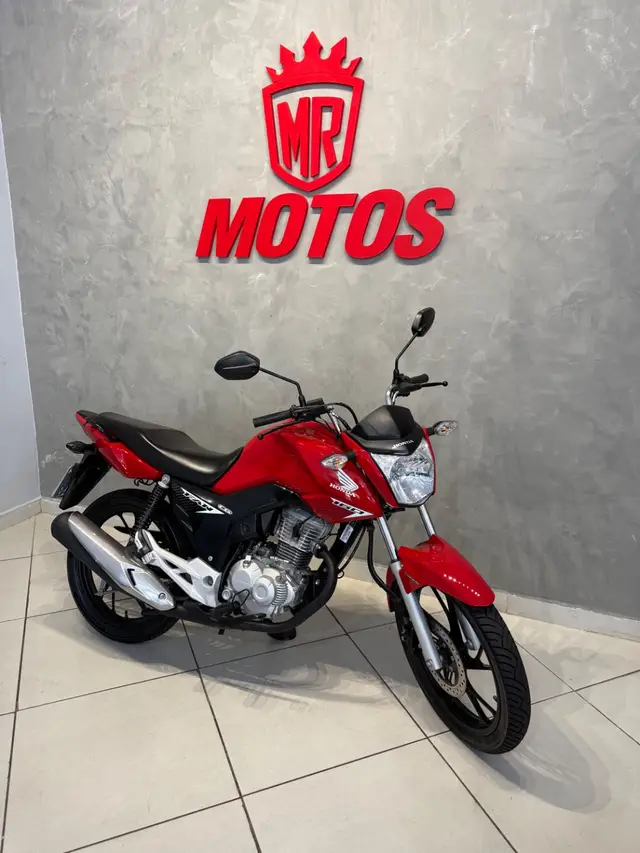 Moto Honda CG 160 2020 Fan