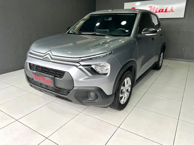 Carro Citroën C3 2025 Live Pack 1.0