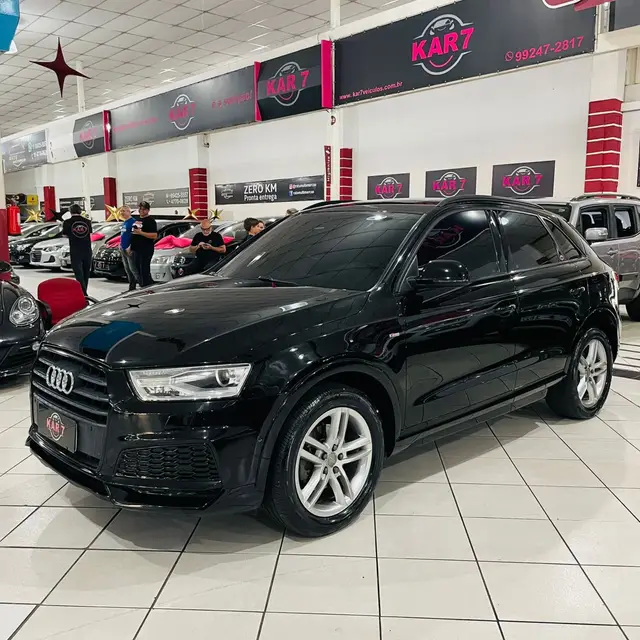 Carro Audi Q3 2018 1.4 TFSI Ambiente S Tronic