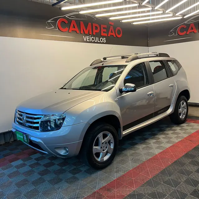 Carro Renault Duster 2014 1.6 16V Dynamique (Flex)