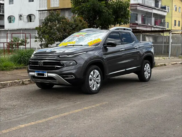 Carro Fiat Toro 2022 Volcano 1.3