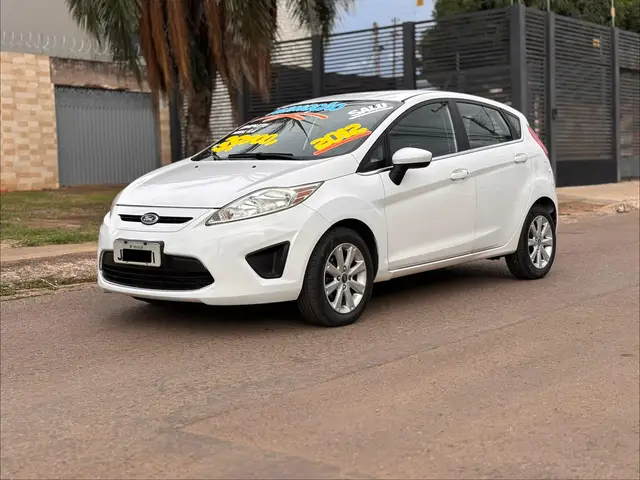 Carro Ford New Fiesta Hatch 2012 SE 1.6 16V (Flex)