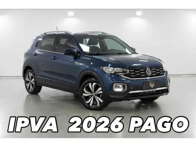 Carro Volkswagen T-Cross 2024 1.4 TSI Highline (Aut) (Flex)