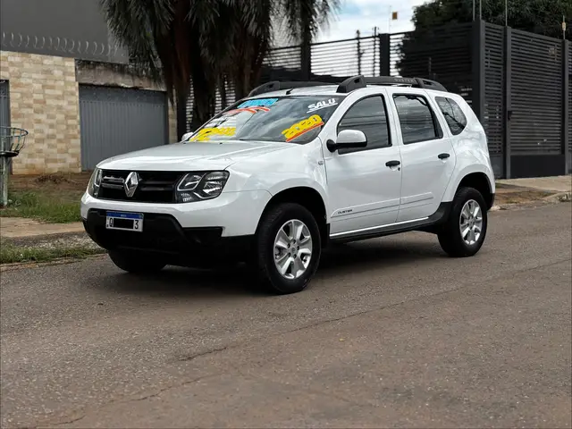 Carro Renault Duster 2020 1.6 16V Expression (flex)