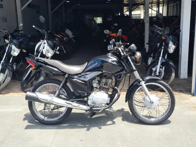 Moto Honda CG 125 2011 Fan KS