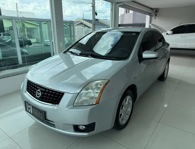 Carro Nissan Sentra 2008 2.0 16V