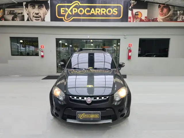 Carro Fiat Strada 2013 Adventure 1.8 16V (Flex) (Cabine Dupla)