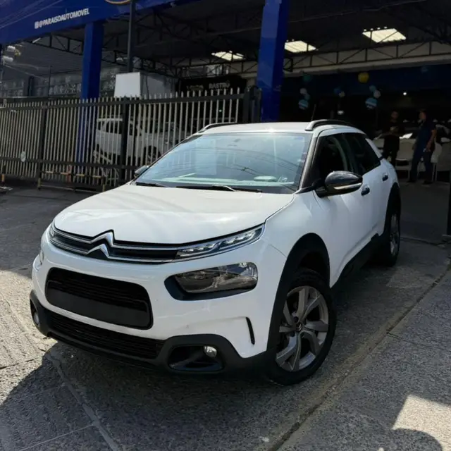 Carro Citroën C4 Cactus 2022 1.6 Feel Pack (Aut) (Flex)