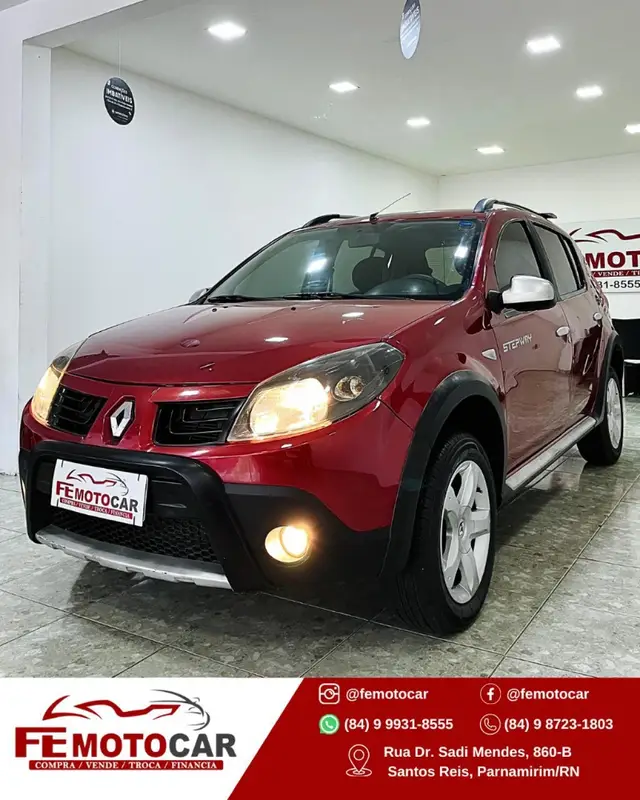Carro Renault Sandero Stepway 2011 1.6 16V (Flex)