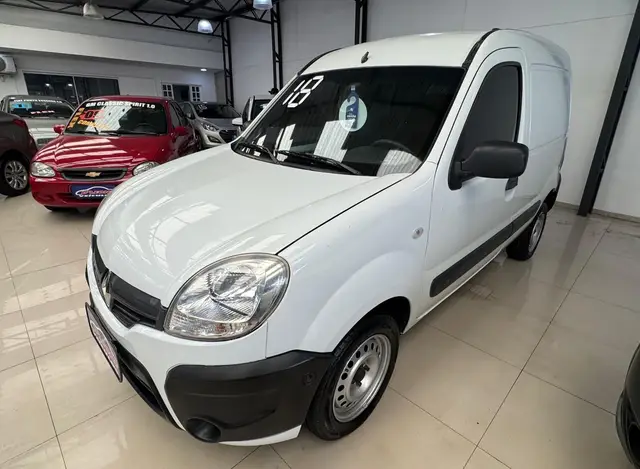Carro Renault Kangoo Express 2018 1.6 16V Com Porta Lateral (Flex)