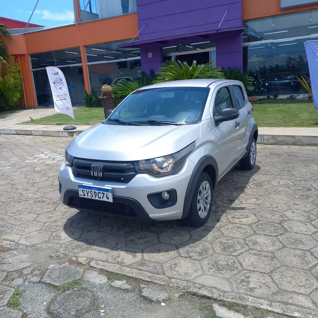 Carro Fiat Mobi 2024 Like 1.0