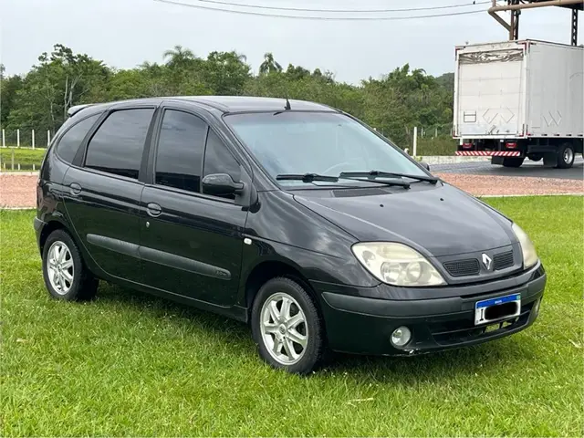 Carro Renault Scenic 2004 Scénic Privilége 2.0 16V