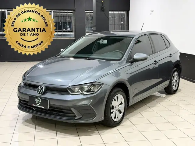 Carro Volkswagen Polo 2024 MPI (Flex)