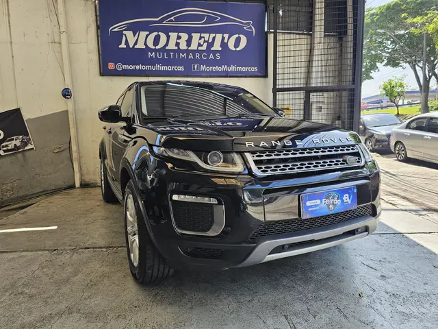 Carro Land Rover Range Rover Evoque 2016 2.2 SD4 SE 4WD