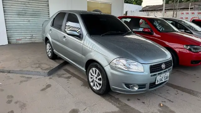 Carro Fiat Siena 2010 EL 1.0 8V (Flex)