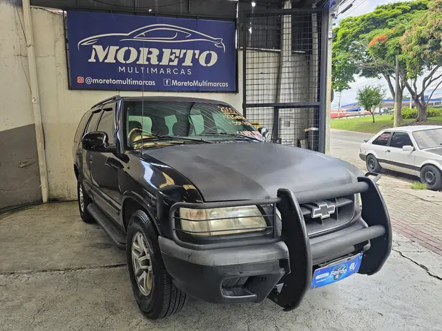 Carro Chevrolet Blazer 2000 4x2 2.2 MPFi