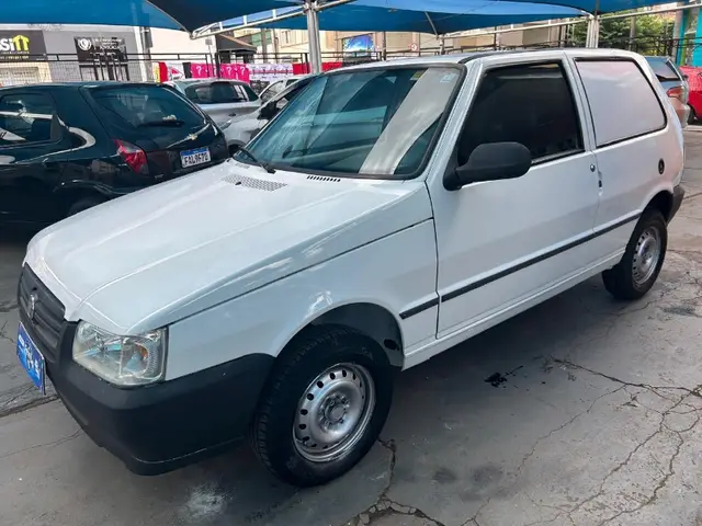 Carro Fiat Uno Furgão 2013 Fire 1.3 (Flex)